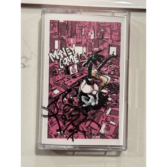 Iggy Azalea Signed CD And Cassette - Money Come - Autographed CD And Cassette - Picture 4 of 6